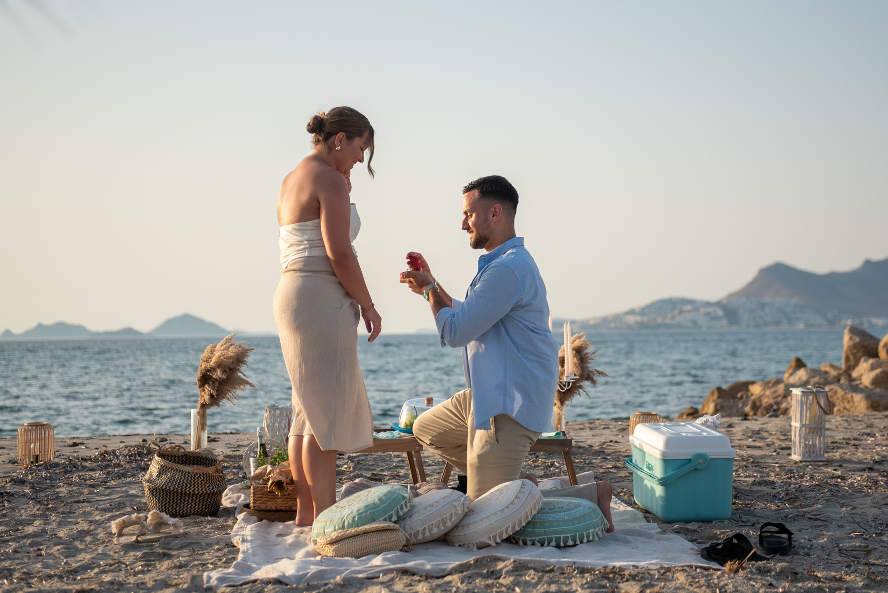 Surprise Proposal in Kos