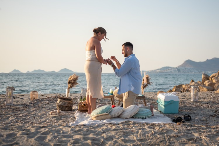 Surprise Proposal in Kos