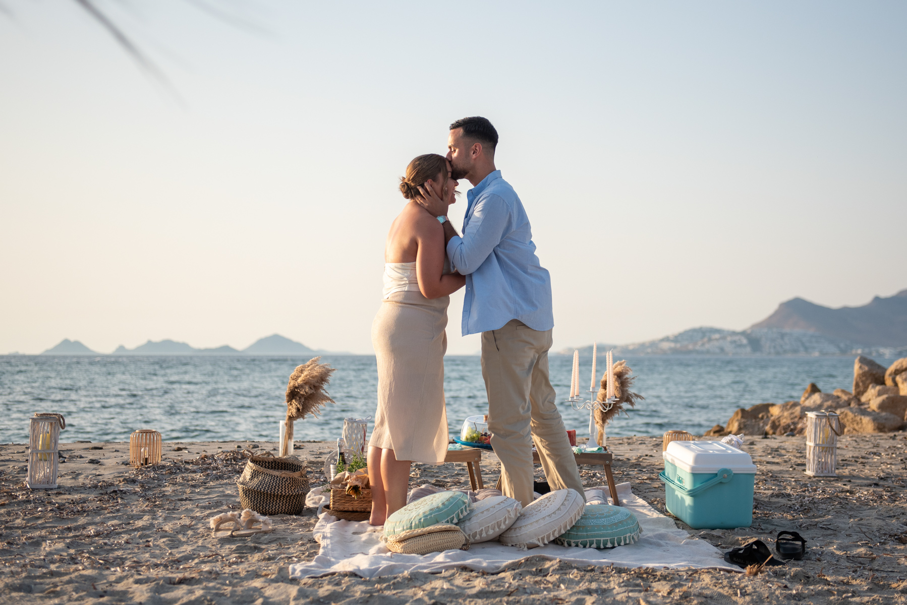 Surprise Proposal in Kos