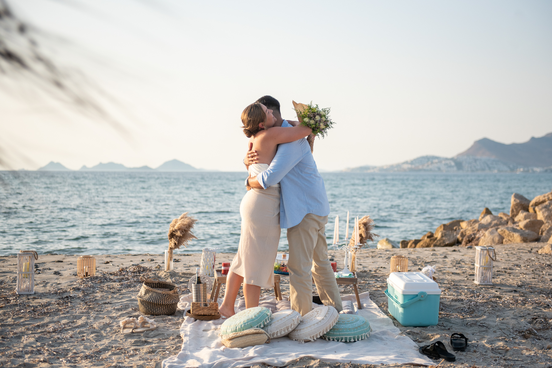 Surprise Proposal in Kos