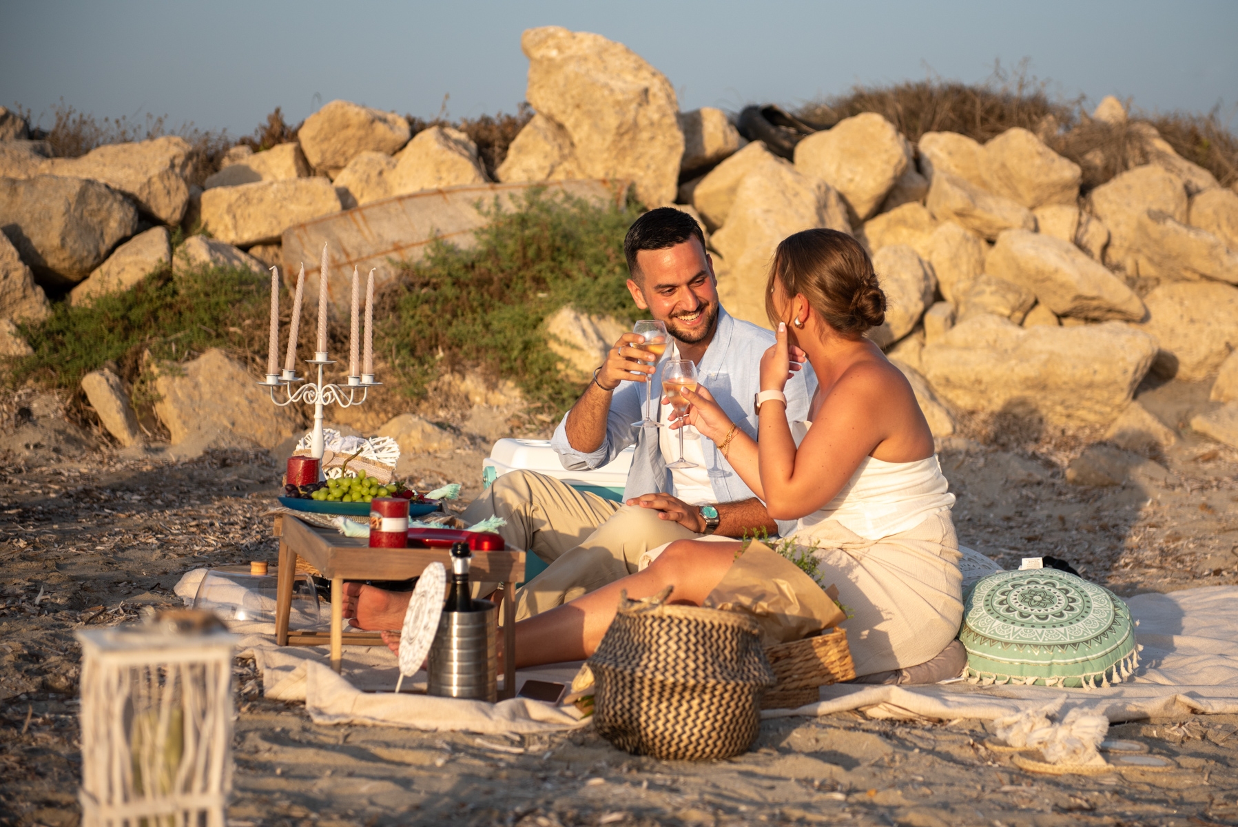 Surprise Proposal in Kos