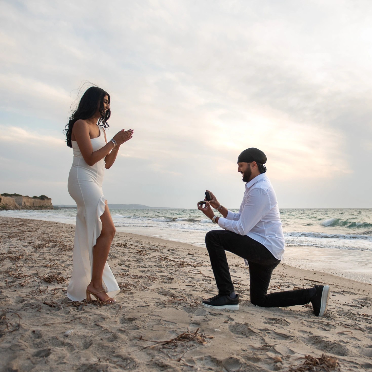 Surprise Proposal in Kos