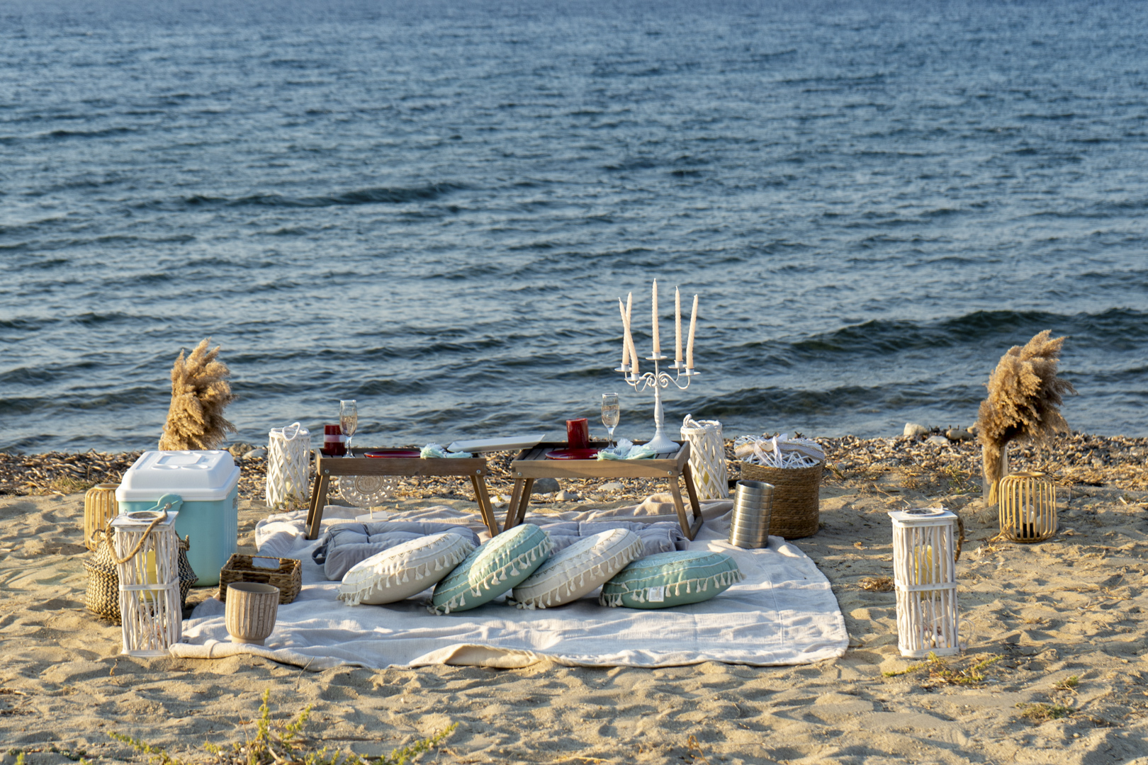 Picnic proposal in Kos