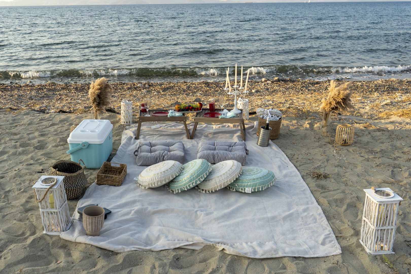Picnic proposal in Kos