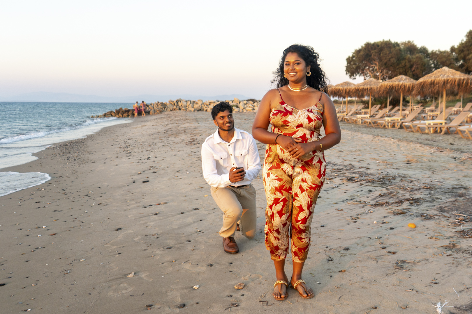 Surprise Proposal in Kos