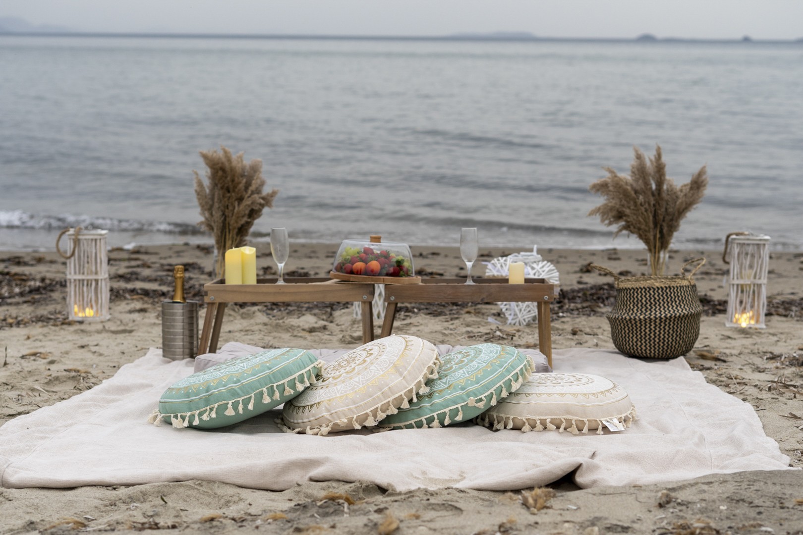 Picnic proposal in Kos