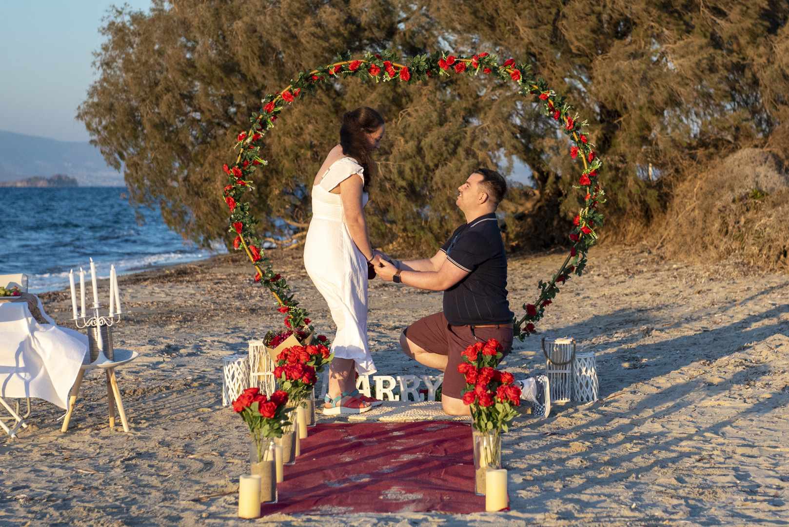 Surprise Proposal in Kos