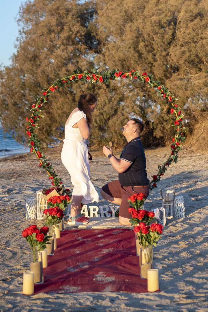 Surprise Proposal in Kos Event