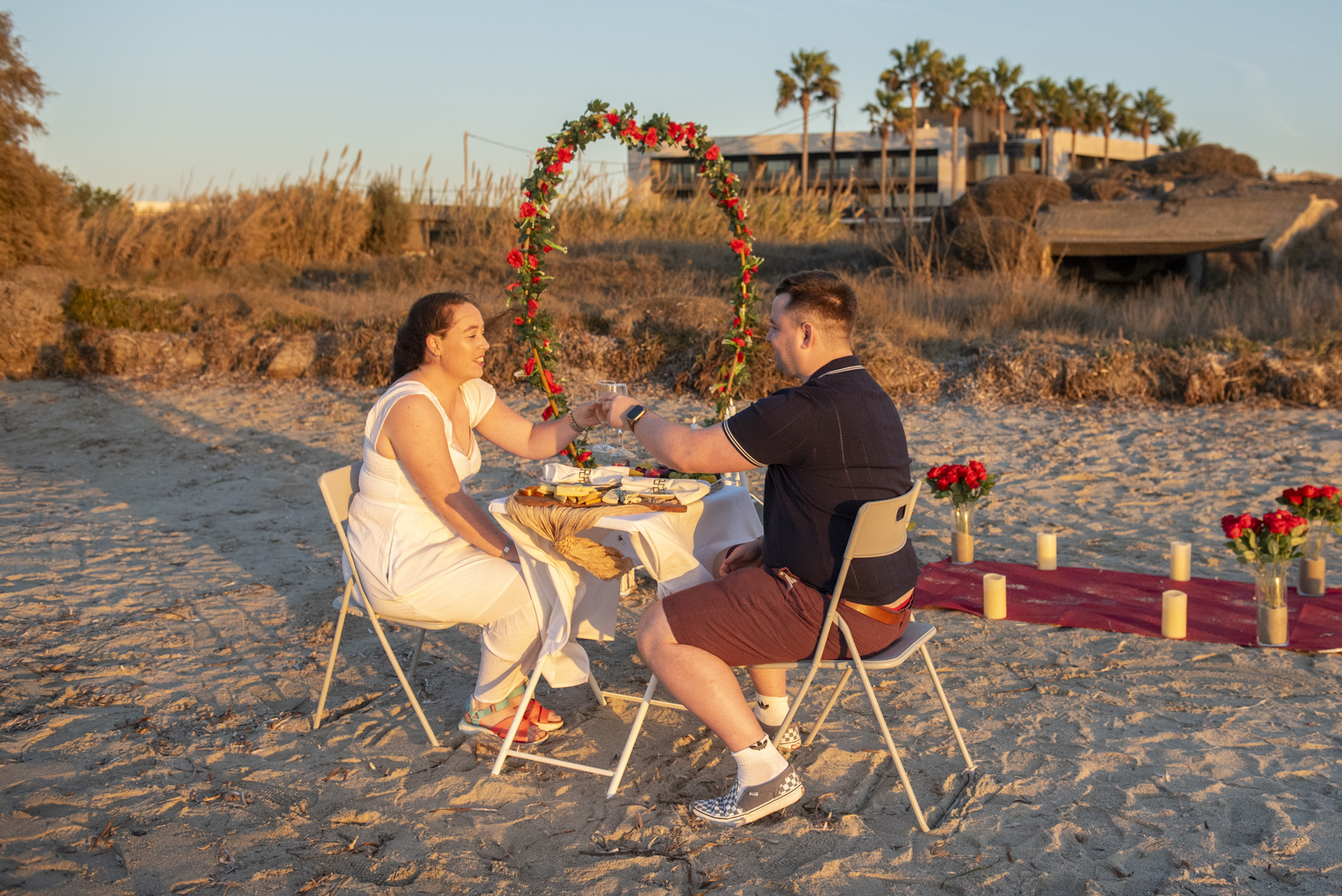 Surprise Proposal in Kos Event