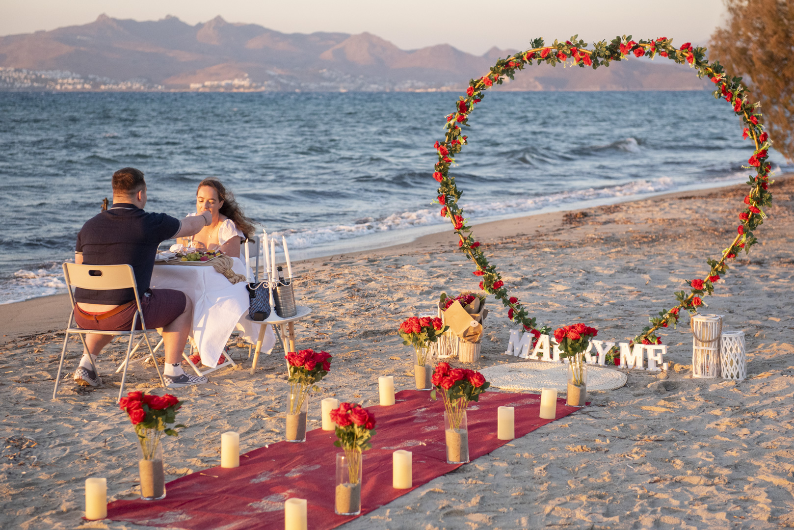 Surprise Proposal in Kos Event