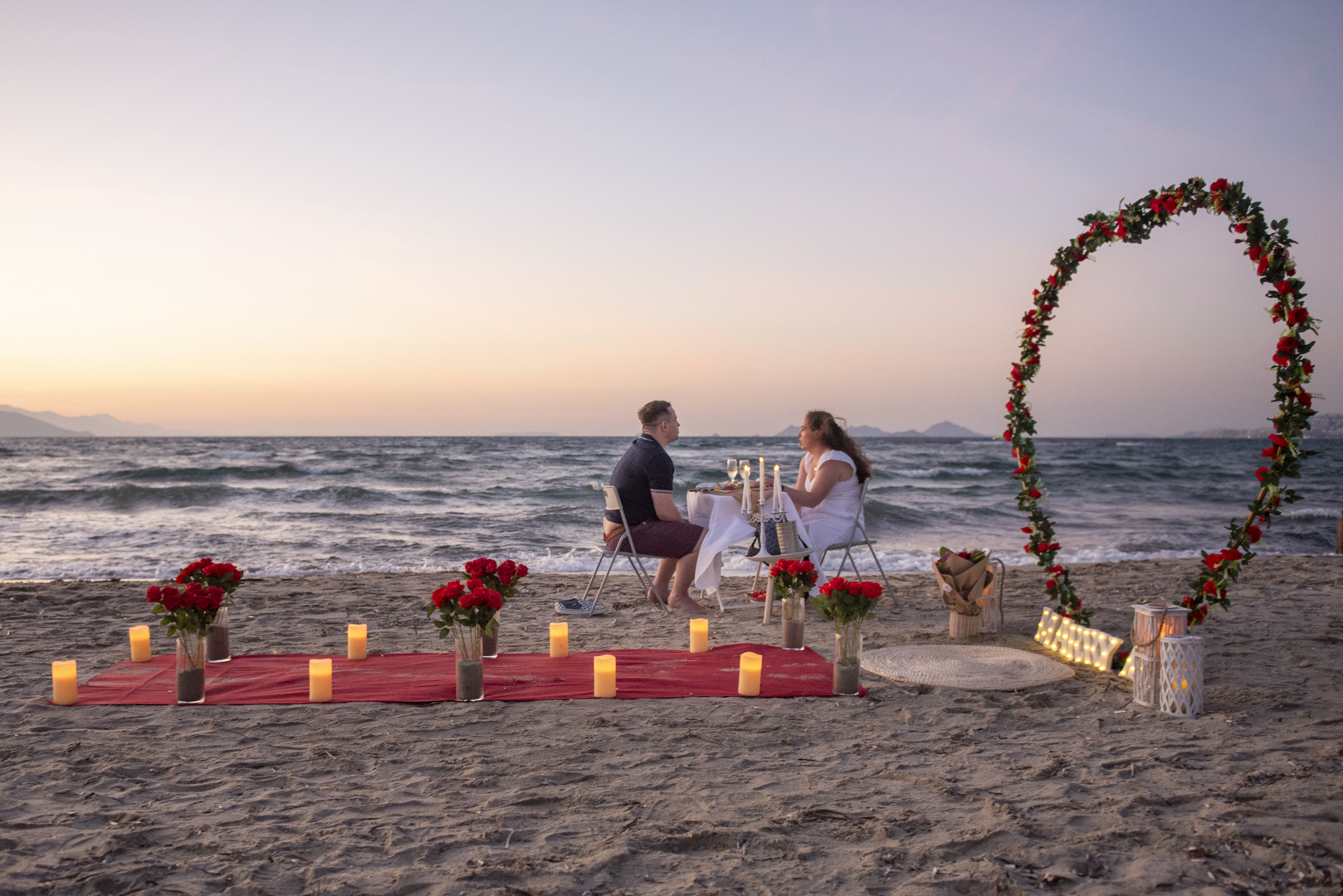 Surprise Proposal in Kos