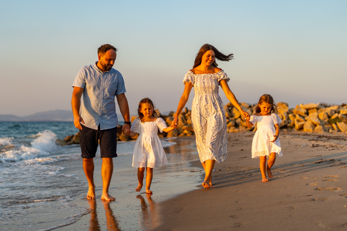 family photo shoot in Kos