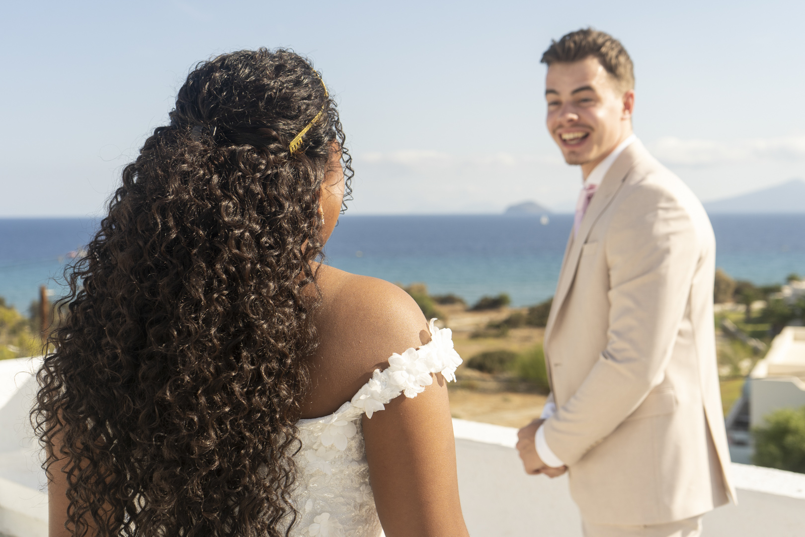 Wedding At Porto bello beach, Wedding in Kardamena Kos island