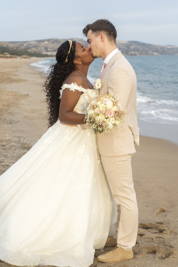 Wedding At Porto bello beach, Wedding in Kardamena Kos island