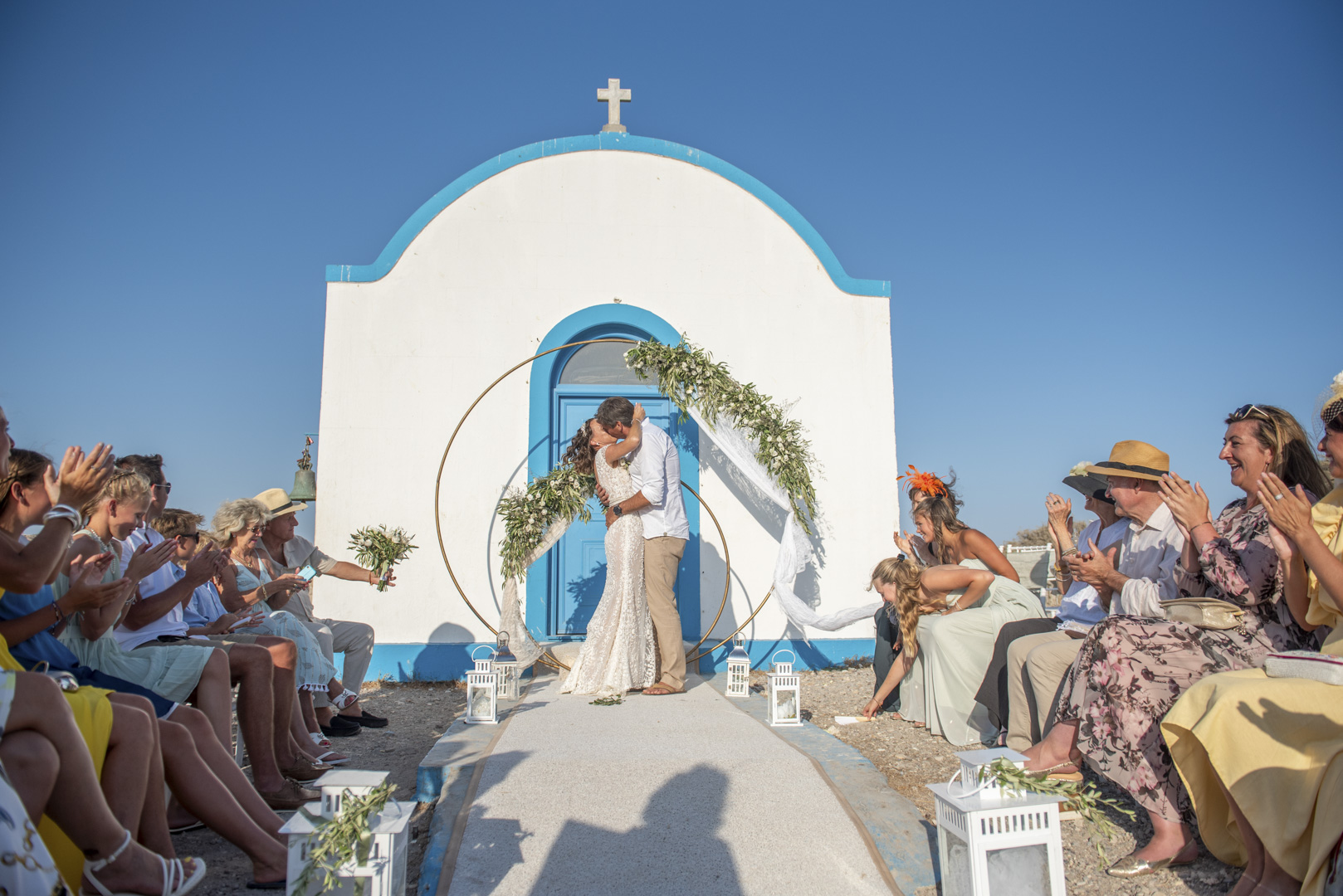 Weddings in Kos, Greece, captured beautifully by Christos.
