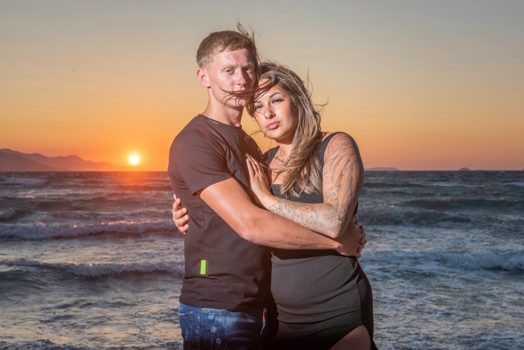 Kos island Sunset photoshoot