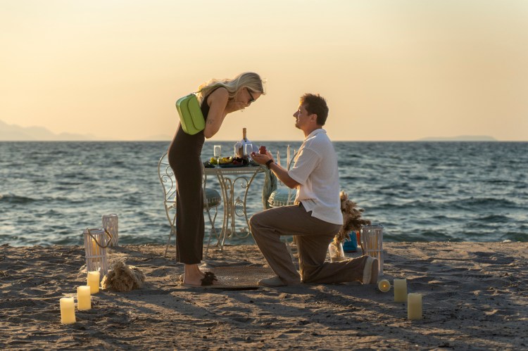 Surprise Proposal in Kos