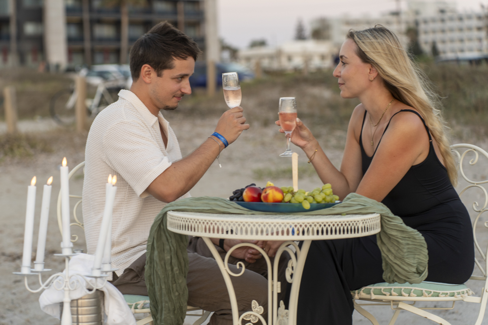 Surprise Proposal in Kos